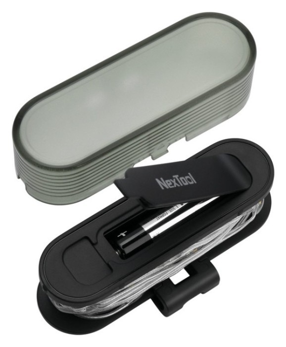 Кемпінгова гірлянда - маячок 2в1 Nextool Twinkle Light, 1,5 м, на батарейці