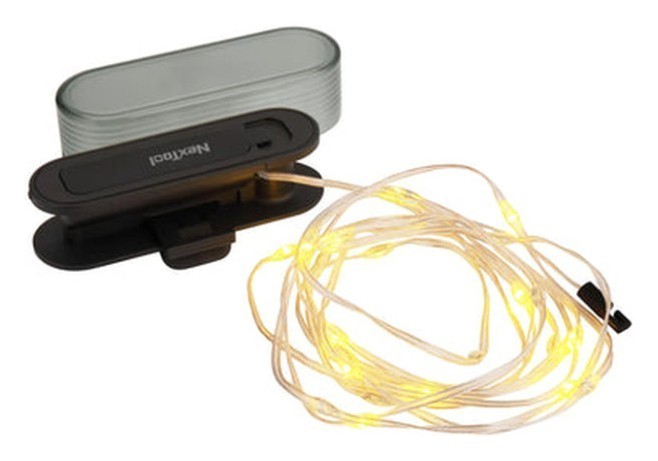 Кемпінгова гірлянда - маячок 2в1 Nextool Twinkle Light, 1,5 м, на батарейці