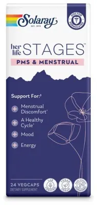 Womens Health Menstruation - 24 vcaps (Пошкоджена банка)