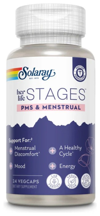 Womens Health Menstruation - 24 vcaps (Пошкоджена банка)