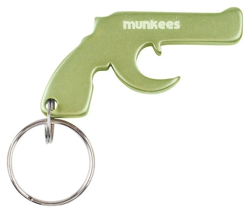 Munkees 3470 брелок-відкривачка Gun green (3470-GR)
