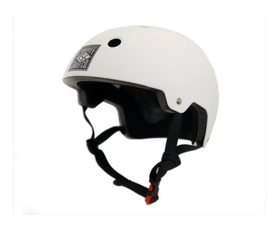 Защитный шлем Cardiff Skate S-M White