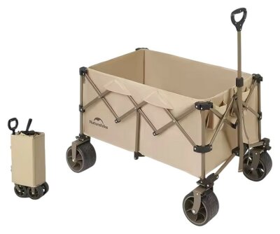 Складаний візочок Naturehike CNK2450JJ017, сірий