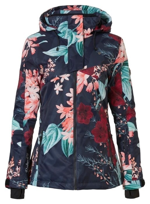 Куртка Rehall Willow для жінок 2022 floral red, укр, укр