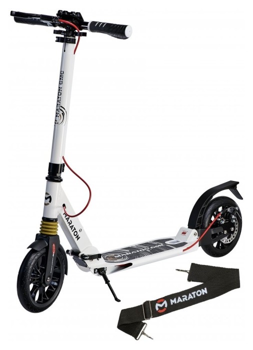 самокат Maraton GMC , Чорно-смарагдовий, укр, укр