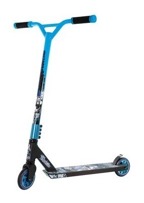 Спортивний трюковий самокат Slamm Phantom Blue, укр