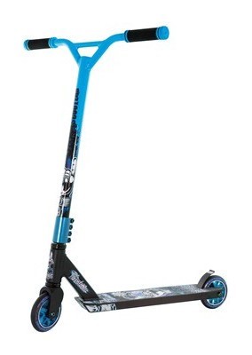 Спортивний трюковий самокат Slamm Phantom Blue, укр, укр