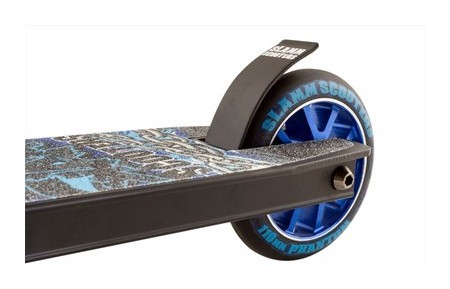Спортивний трюковий самокат Slamm Phantom Blue