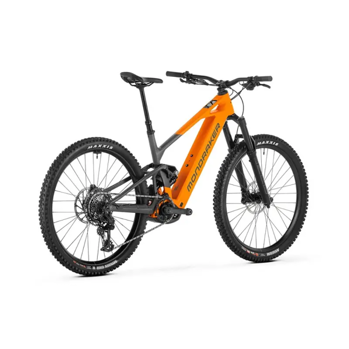 Электровелосипед MONDRAKER Crafty Carbon S 29'' 160mm, 800Wh Bosch CX, Orange, M/L