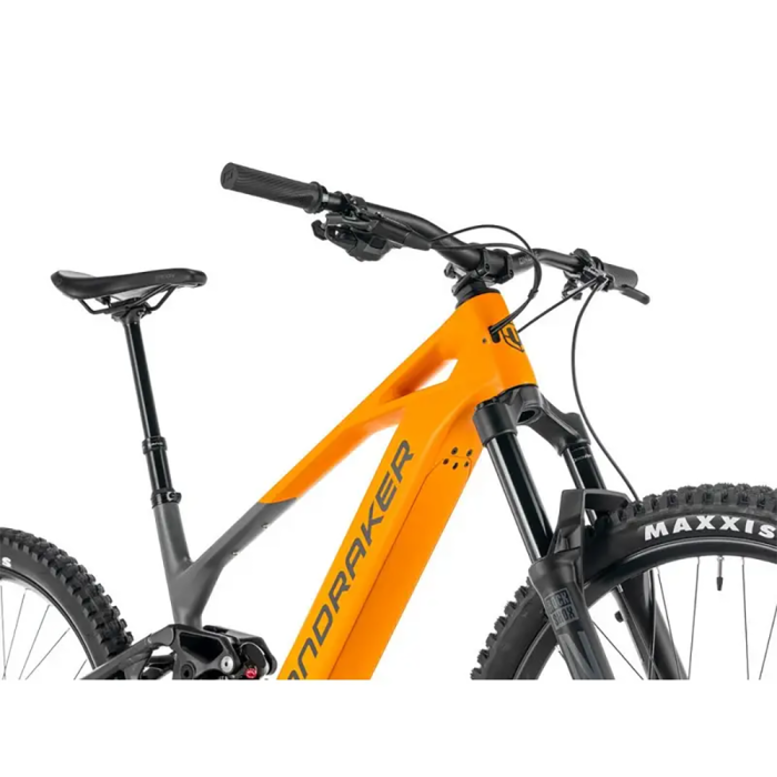 Электровелосипед MONDRAKER Crafty Carbon S 29'' 160mm, 800Wh Bosch CX, Orange, M/L, укр, укр