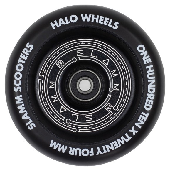 Колесо Slamm Halo 110 mm neochrom, укр