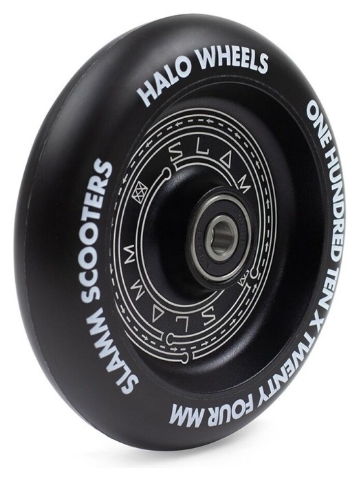 Колесо Slamm Halo 110 mm neochrom