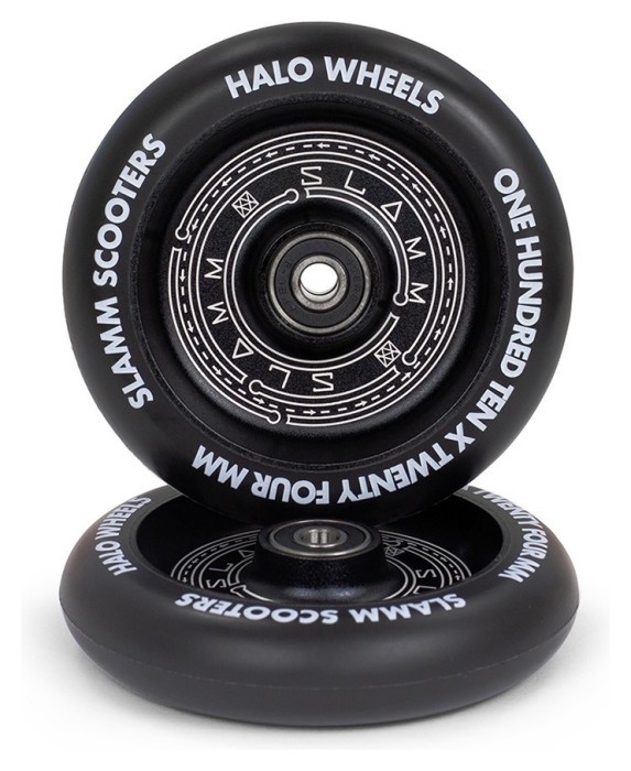 Колесо Slamm Halo 110 мм neochrom