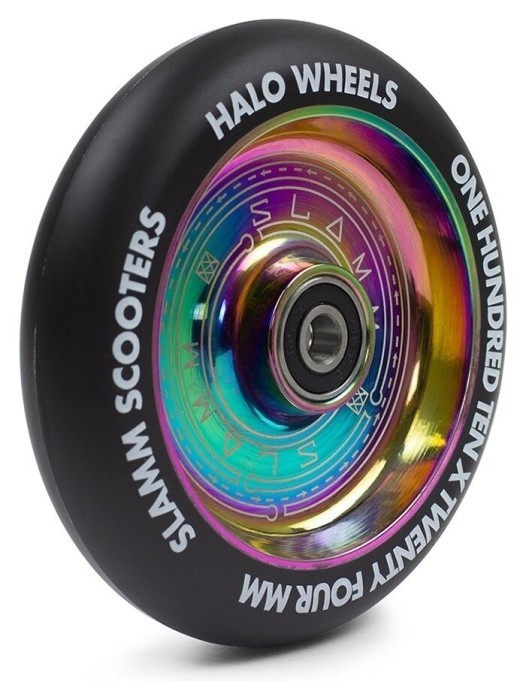 Колесо Slamm Halo 110 mm neochrom