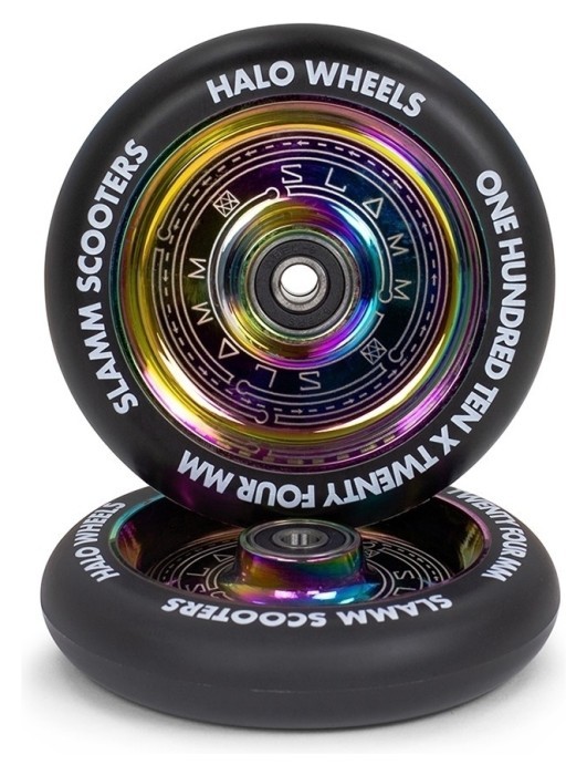 Колесо Slamm Halo 110 mm neochrom