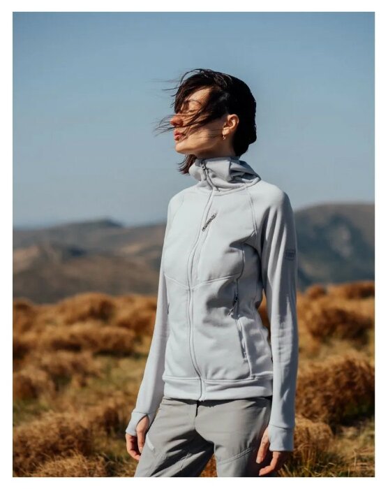 Флисовая кофта Turbat Peak Wmn