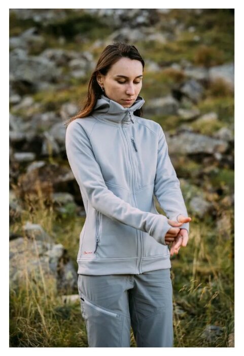 Флисовая кофта Turbat Peak Wmn