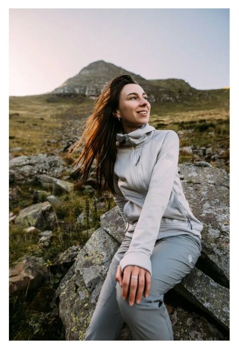 Флисовая кофта Turbat Peak Wmn