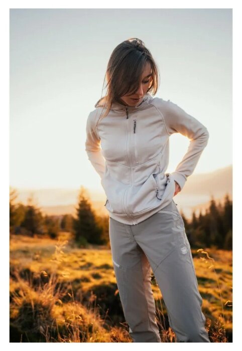 Флисовая кофта Turbat Peak Wmn