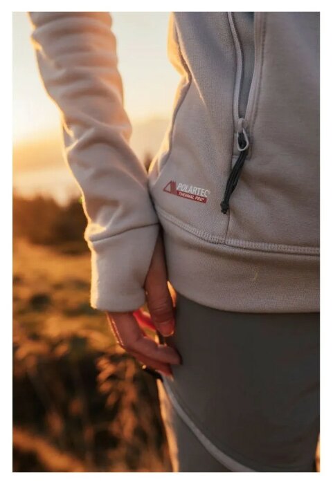 Флисовая кофта Turbat Peak Wmn