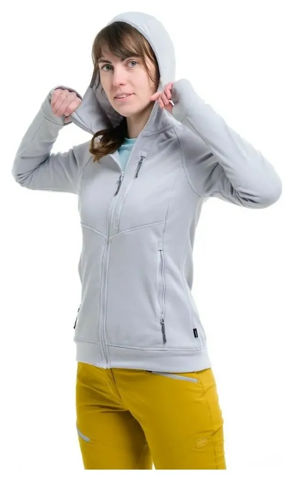 Флісова кофта Turbat Peak Wmn (XS Vapor grey)