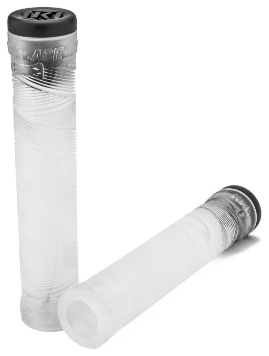 Грипсы KINK BMX Ace 150 мм прозрачные KINK BMX Ace 150 мм
