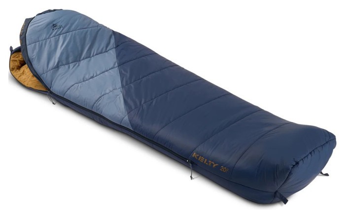 Kelty спальник Cosmic Synthetic 20 Long pageant blue-bering sea