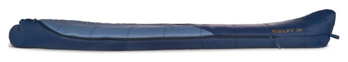 Kelty спальник Cosmic Synthetic 20 Long pageant blue-bering sea