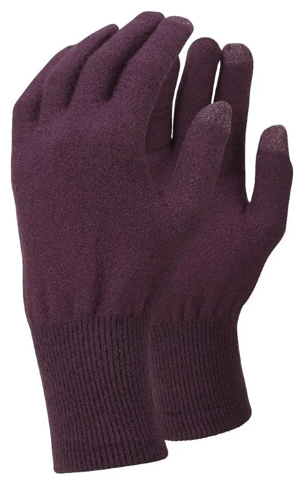 Рукавиці Trekmates Merino Touch Glove (L Black)