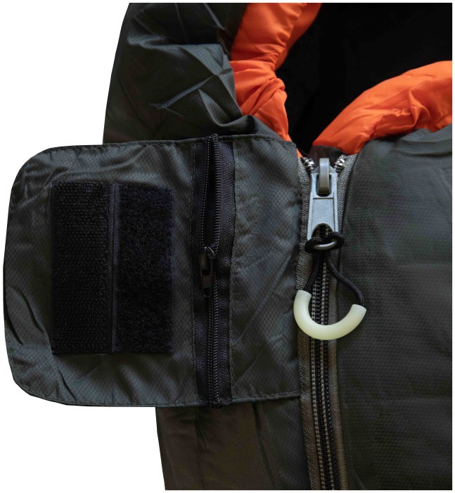 Спальный мешок Tramp Arctic Regular кокон левый orange/grey 200/80-50 UTRS-048R