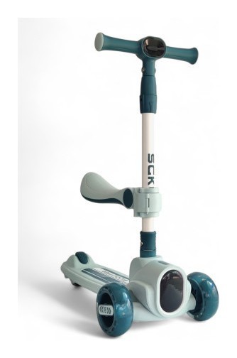 Дитячий самокат з сидінням 2 в 1  Scooter SGku 2022, укр, укр