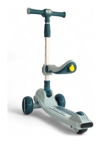 Дитячий самокат з сидінням 2 в 1  Scooter SGku 2022