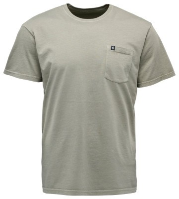 Футболка мужская Black Diamond Men's Diamond Patch Short Sleeve Pocket Tee, Walnut, L