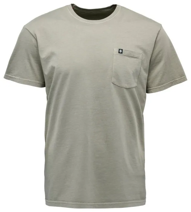 Футболка мужская Black Diamond Men's Diamond Patch Short Sleeve Pocket Tee, Walnut, L