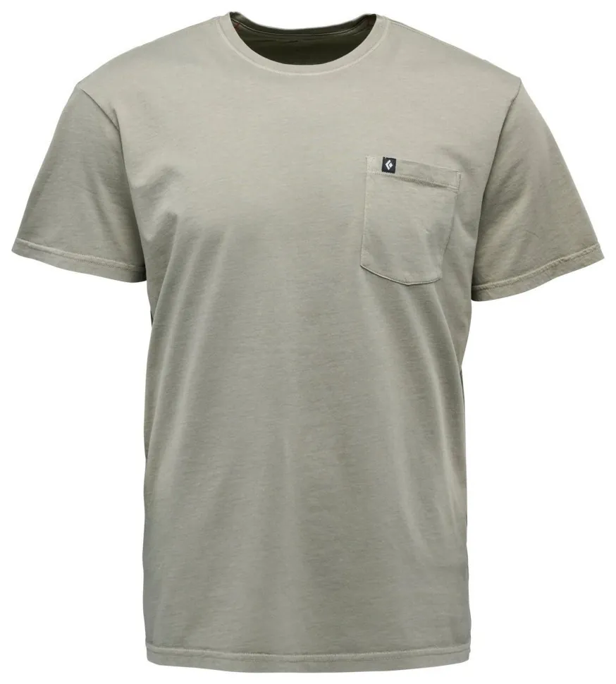 Футболка чоловіча Black Diamond M Diamond Patch SS Pocket Tee, Walnut (L)