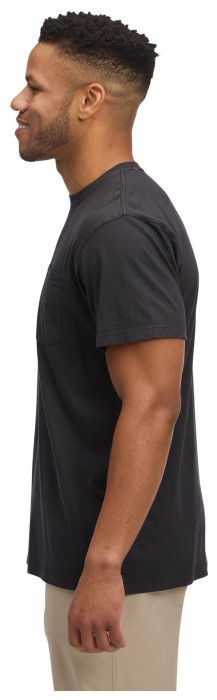 Футболка мужская Black Diamond Men's Diamond Patch Short Sleeve Pocket Tee, Walnut, L