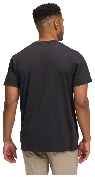 Футболка мужская Black Diamond Men's Diamond Patch Short Sleeve Pocket Tee, Walnut, L