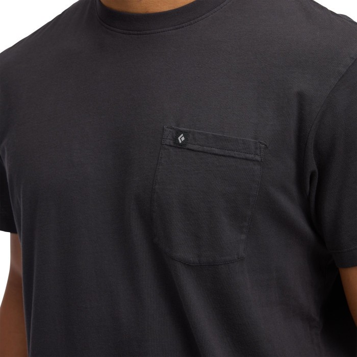 Футболка мужская Black Diamond Men's Diamond Patch Short Sleeve Pocket Tee, Walnut, L