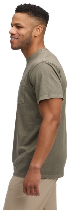 Футболка мужская Black Diamond Men's Diamond Patch Short Sleeve Pocket Tee, Walnut, L