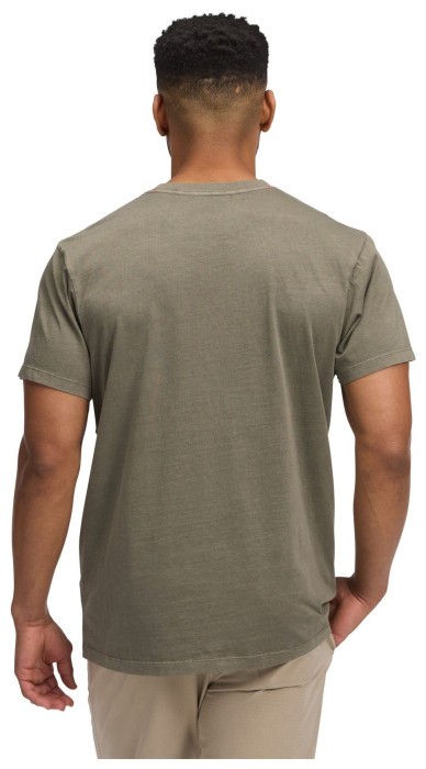 Футболка мужская Black Diamond Men's Diamond Patch Short Sleeve Pocket Tee, Walnut, L