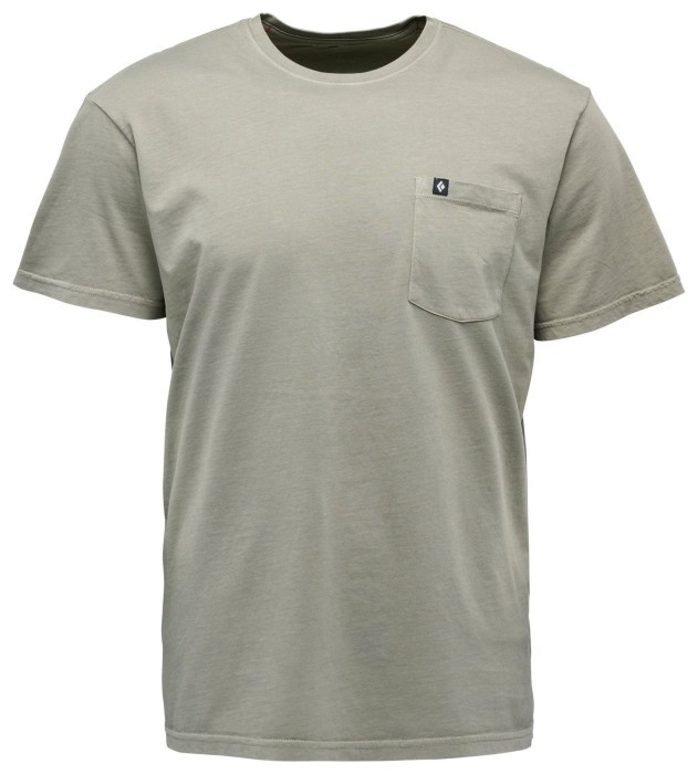 Футболка мужская Black Diamond Men's Diamond Patch Short Sleeve Pocket Tee, Walnut, L