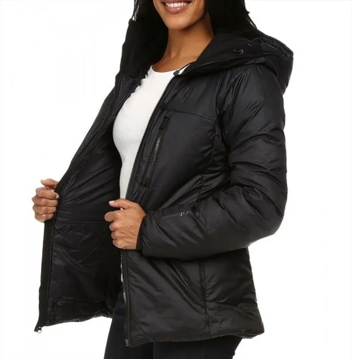 Женская зимняя куртка Black Diamond Stance Belay Parka, M - Maroon