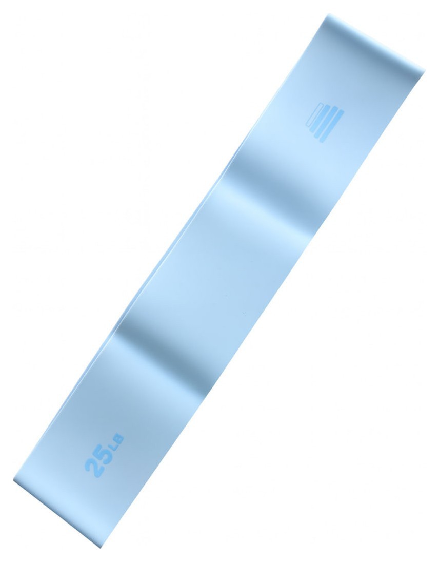 Еластична фітнес-стрічка з опором 25 LB/35 LB/50 LB (201) BAVAR SPORT, укр, укр