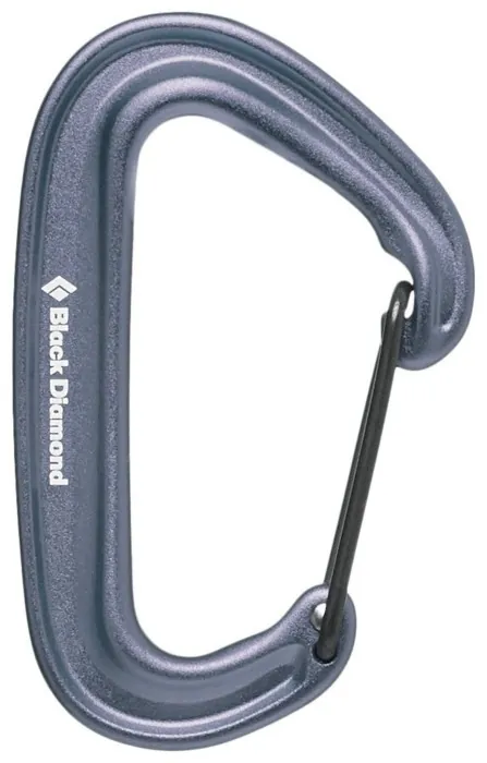 Карабін Black Diamond MiniWire, Grey