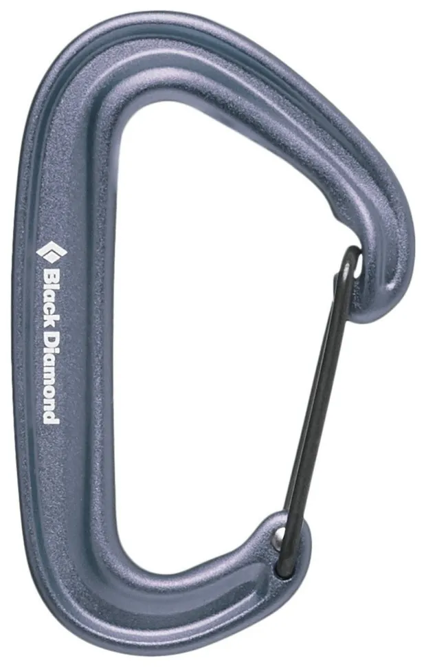 Карабін Black Diamond MiniWire, Grey (SHM_BD 210235.1003)