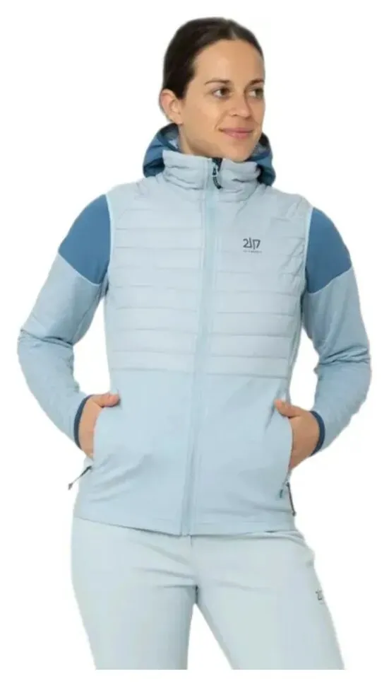 Безрукавка 2117 of Sweden Sikan Vest Wmn (S Ice-blue)