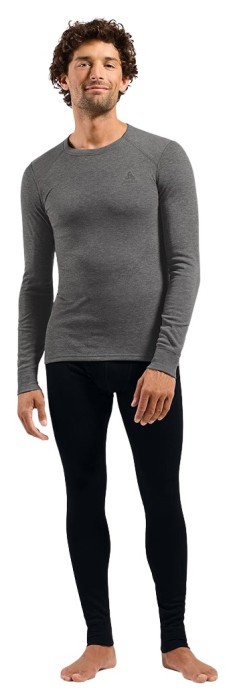 Odlo реглан Active Warm odlo steel grey melange L