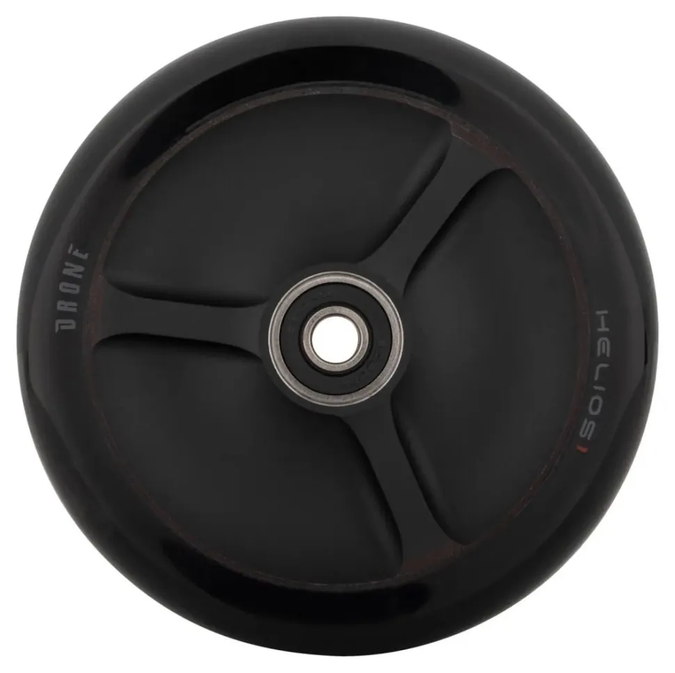Колесо для трюкового самокату Drone Helios 1 Hollow Spoked Feather (110mm - Black)