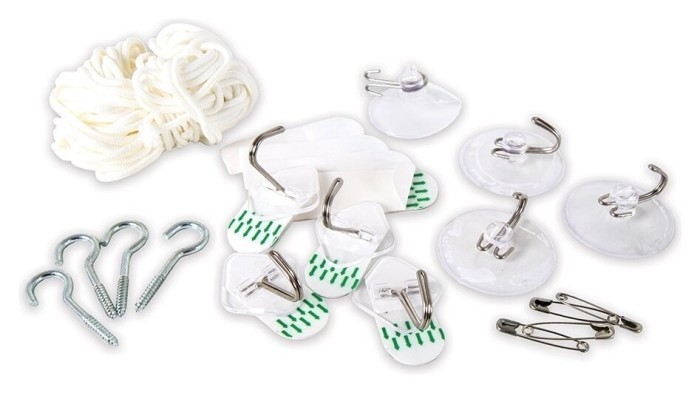 Комплект кріпильний для москітних мереж Lifesystems Net Hanging, укр, укр