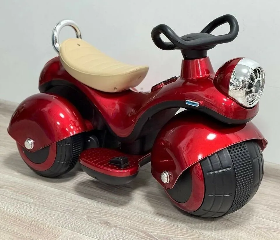 Дитячий електроскутер Maraton F3 (Red)